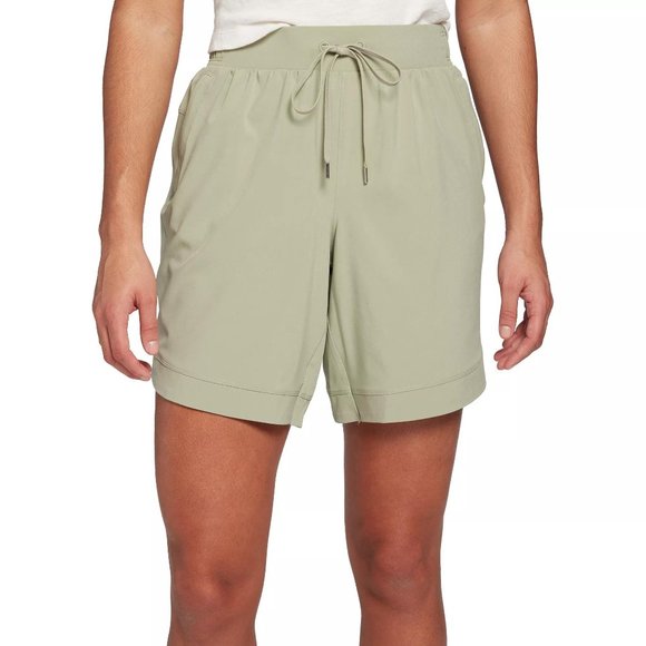 NWT CALIA Women's Journey Woven Bermuda Shorts - Picture 1 of 5